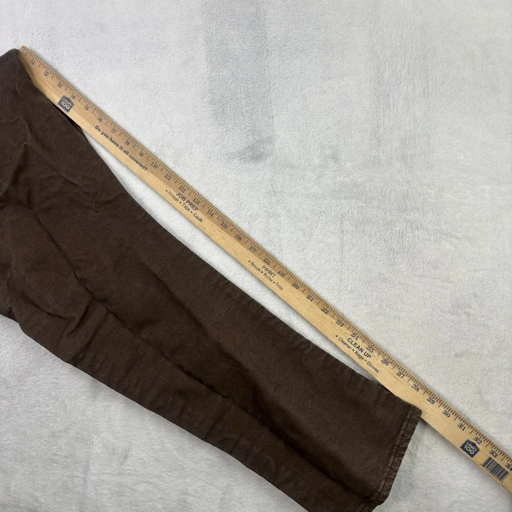 Polo Ralph Lauren Varick Slim Straight Brown Denim Jeans Men's Waist 40